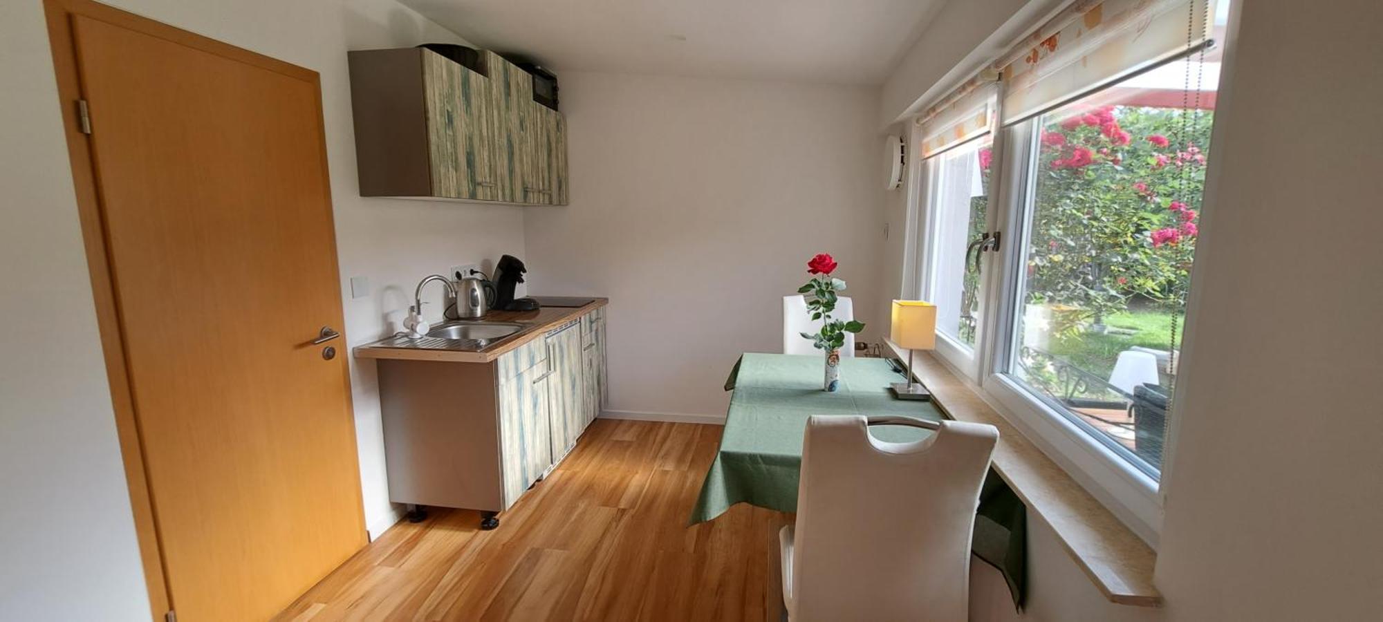 An Der Tanne Mit Ueberdachter Terrasse Appartement