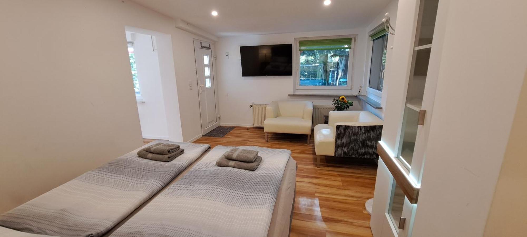 An Der Tanne Mit Ueberdachter Terrasse Appartement